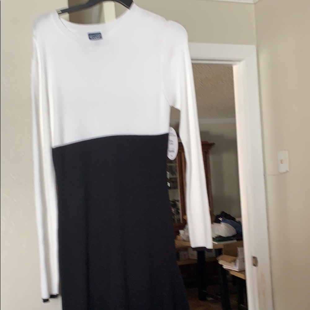 Scoop dress